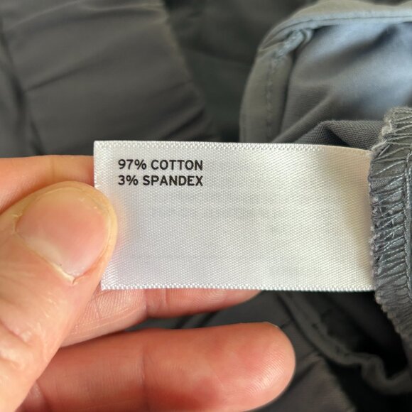 Duluth Pants Womens 6 Short Chino Trouser Pull On Wide Leg Baggy Work Stretch - Picture 5 of 14